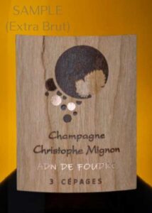 Christophe Mignon ADN de Foudre 3 Cepages Extra Brut_001