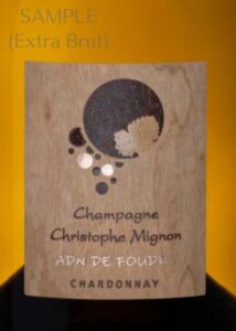 Christophe Mignon ADN de Foudre Chardonnay Extra Brut_001